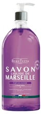 Jabón líquido de Marsella con lavanda de BeauTerra, 1 L