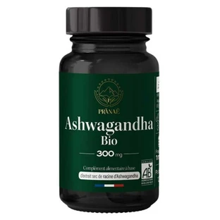 Phytalessence Ashwagandha 300 mg ecológica, 30 cápsulas