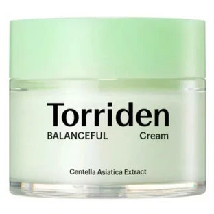Torriden Balanceful – krem równoważący i łagodzący z centellą azjatycką, 80 ml