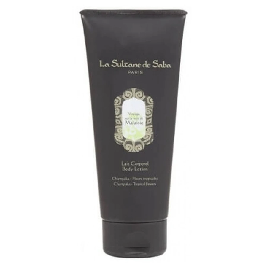 La Sultane de Saba – Loțiune de corp Champaka, iasomie și flori tropicale