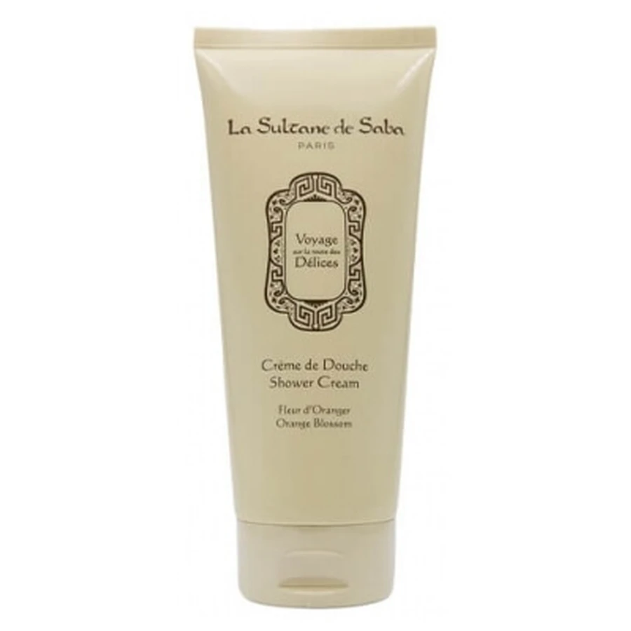 La Sultane de Saba Orange Blossom Shower Cream