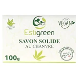 Estigreen vaste hennepzeep 100 g