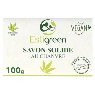 Estigreen Solid Hemp Soap 100 g