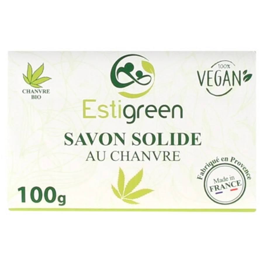 Estigreen Solid Hemp Soap 100 g