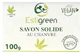 Jabón sólido de cáñamo Estigreen, 100 g