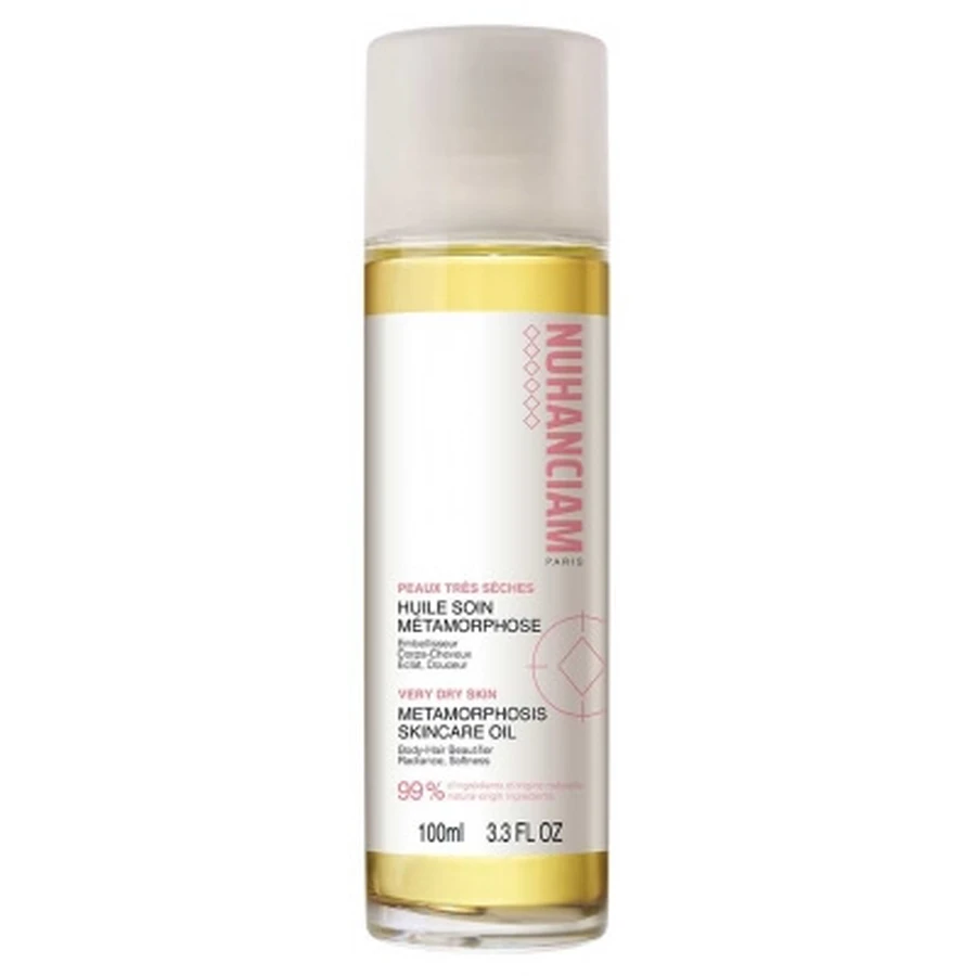 Nuhanciam Metamorphosis huidverzorgingsolie voor de zeer droge huid 100 ml