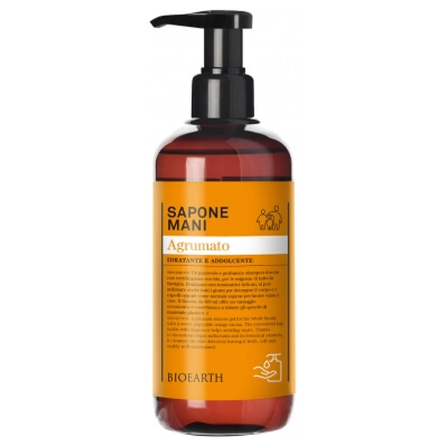 Bioearth Family Citrus Hand Soap 500 ml