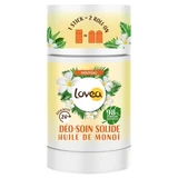 Lovea Déodorant Soin Solide Huile de Monoï 50 g