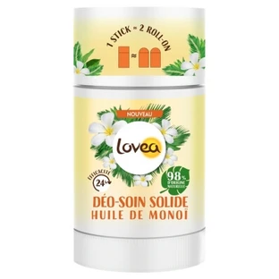 Desodorante sólido Lovea con aceite de monoi, 50 g