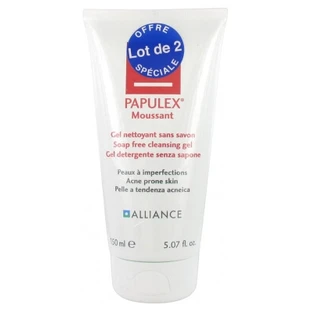Alliance Papulex schuimgel, 2-pack (elk 150 ml)