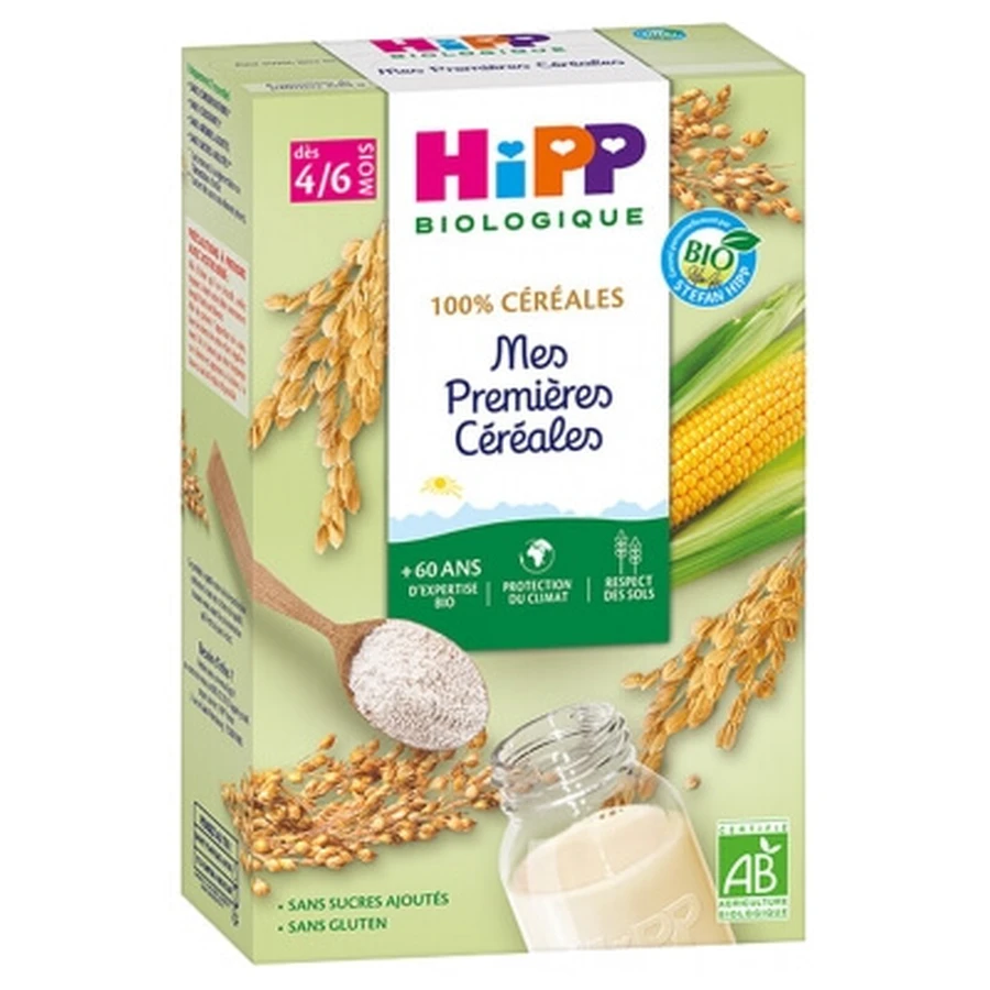 HiPP Mijn eerste pap, biologisch, vanaf 4–6 maanden, 250 g
