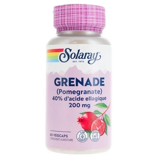 Solaray Granatapfel 60 vegetarische Kapseln