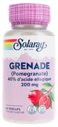 Solaray Granada, 60 cápsulas vegetarianas