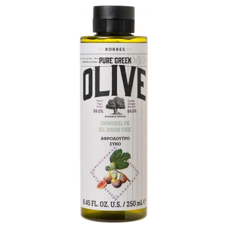 Korres Duschgel mit Oliven- und Feigen-Duft 250 ml