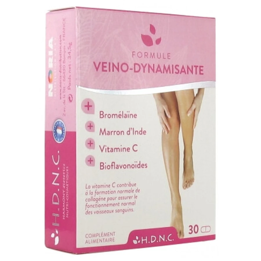 H.D.N.C. Fórmula dinamizante venosa, 30 comprimidos