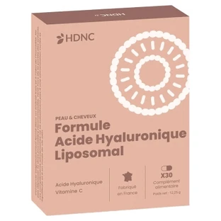 H.D.N.C. Liposomale hyaluronzuurformule, 30 capsules