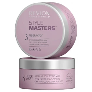 Revlon Professional Style Masters 3 Fiber Wax: pasta moldeadora de fijación fuerte, 85 g