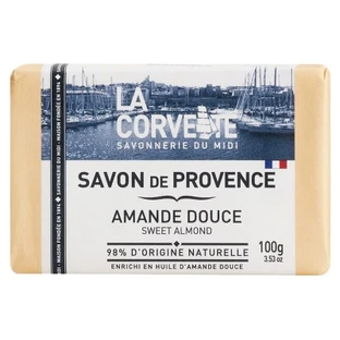 La Corvette Savon de Provence Süßmandelseife, 100 g