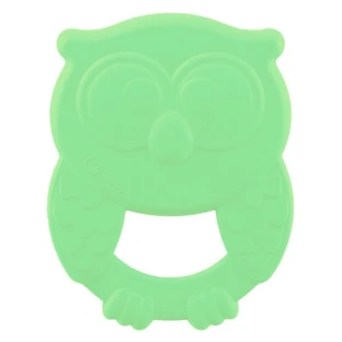 Chicco Eco+ Teething Owl, 3–18 Months