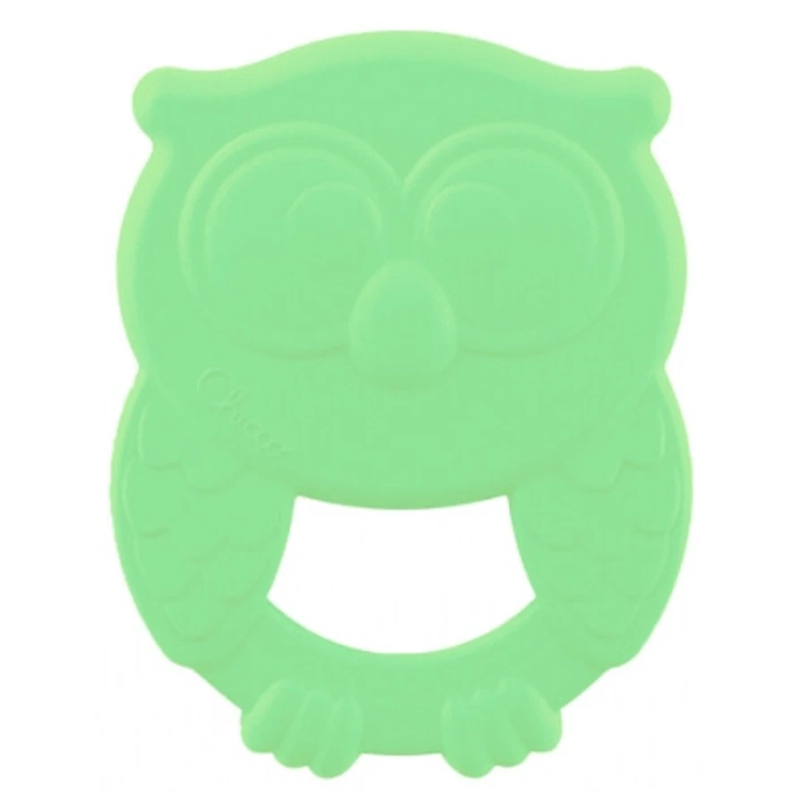 Chicco Eco+ Teething Owl, 3–18 Months