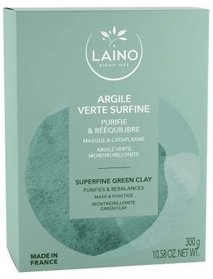 Laino Fine Green Clay, 300 g