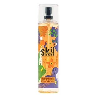 Bruma perfumada para el cuerpo y el cabello de Jeanne Arthes: Helado de vainilla Skil