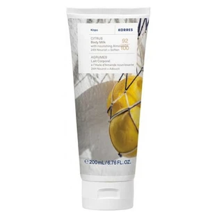 Loción corporal cítrica de Korres, 200 ml