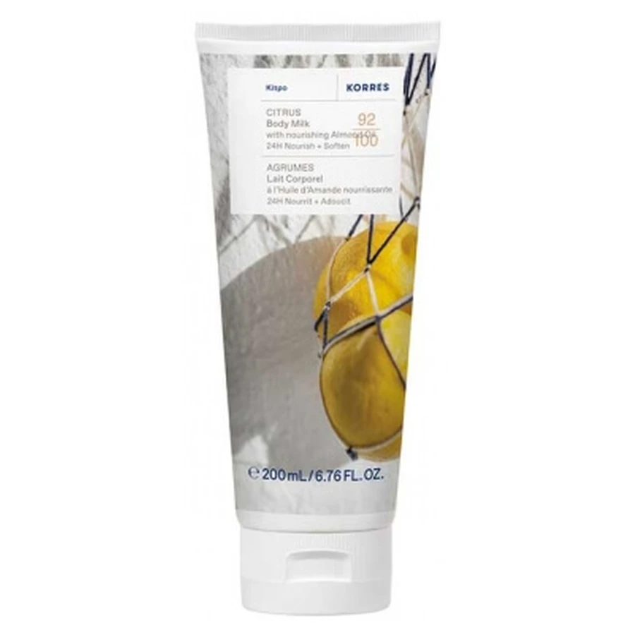 Loción corporal cítrica de Korres, 200 ml