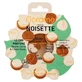 Florame Duo met hazelnootgeur: biologische lippenbalsem 15 ml + handcrème 30 ml