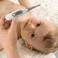 Digital thermometer with flexible tip, 98112, Reer
