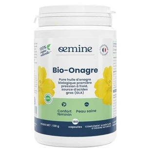 Oemine Bio-Onagre 180 Capsules