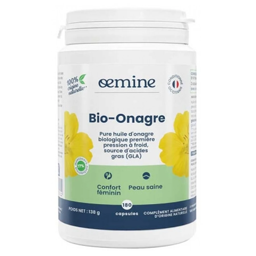 Oemine Bio-Onagre 180 Capsules