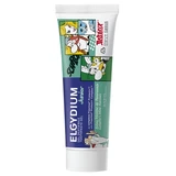 Elgydium Junior tandpastagel ter bescherming tegen gaatjes, voor kinderen van 7–12 jaar, Panoramix Mint, 50 ml