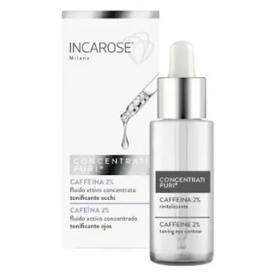 Incarose Pure Solutions Caffeine 2% Concentrated Active Eye Toner 15 ml