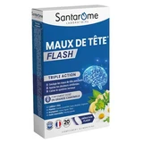 Santarome Flash Kopfschmerzlinderung, 20 Tabletten