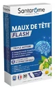 Santarome Flash Headache Relief, 20 Tablets