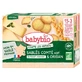 Babybio Comté & Oregano zandkoekjes, voor kinderen van 15 maanden tot 3 jaar, biologisch, 16 koekjes