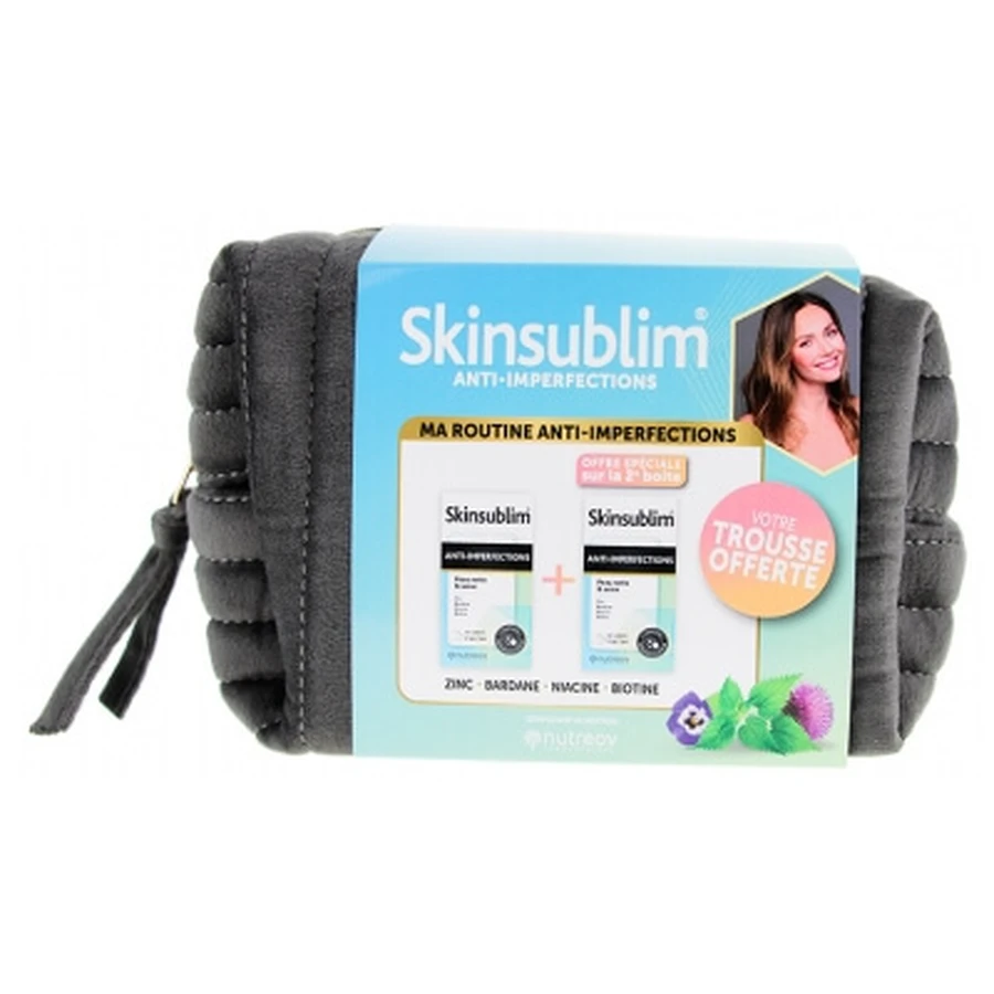 Nutreov Skinsublim Anti-Blemish Kit, Set mit 2 x 60 Kapseln