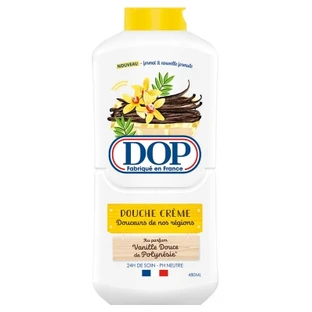 Dop Douceurs de Nos Régions Polynesian Sweet Vanilla Duschcreme 480 ml