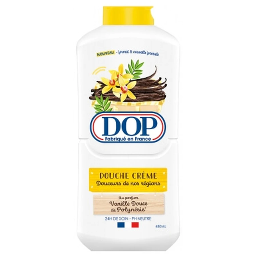 Dop Douceurs de Nos Régions Polynesian Sweet Vanilla Duschcreme 480 ml