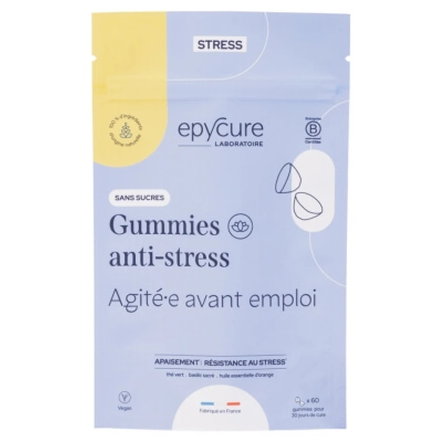 Epycure Gummies Anti-Stress 60 Gummies