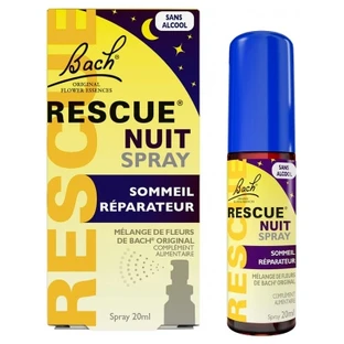 Rescue Bach Night Restorative Sleep Spray 20 ml