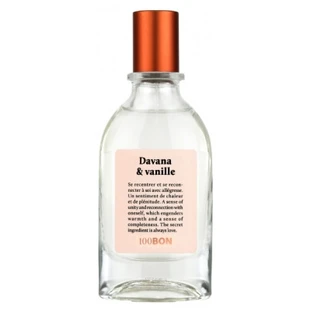 100BON Davana y Vainilla, agua de colonia, 50 ml