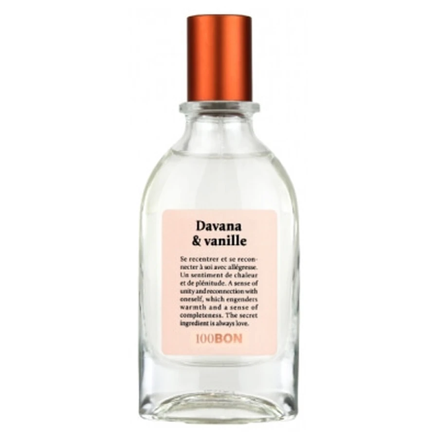 100BON Davana y Vainilla, agua de colonia, 50 ml