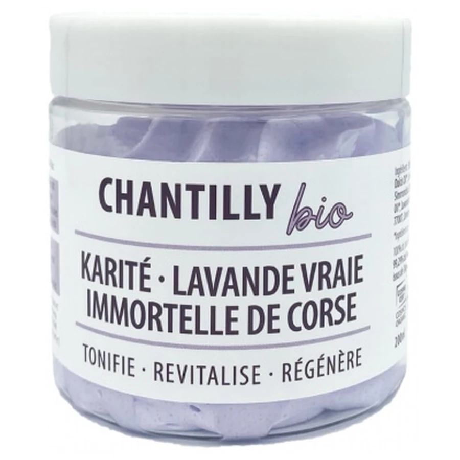 Lov'FROG Chantilly Bio-Sheabutter – Lavendel – Everlasting 200 ml