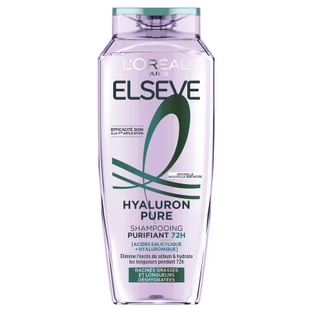 L'Oréal Paris Elseve Hyaluron Pure 72-Hour Purifying Shampoo, 250 ml