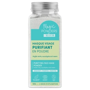 Waam Magic Powders Biologisch zuiverend gezichtsmasker 50 g