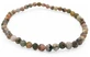 Natura Square-armband met gefacetteerde rhodochrosiet