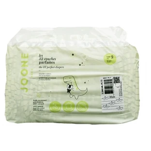 Joone Les Couches Parfaites Size 2 (3–5 kg) 32 Count