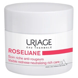 Uriage Roséliane: Tratamiento rico contra las rojeces, 50 ml